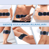 Yapışkanlı Mini Kelebek Masaj Aleti