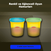 Yaratıcılığı Geliştiren 2'li Oyun Hamuru Seti - Rastgele Renklerle 1 Paket