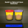 Yaratıcılığı Geliştiren 2'li Oyun Hamuru Seti - Rastgele Renklerle 1 Paket