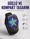 Yarı İletken Çipli Güçlü Telefon Soğutma Aleti Yeni Nesil