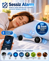 Yastık Altında Kullanılan Bluetooth Uyku Hoparlörü Sessiz Alarm Rahatlatıcı Sesler ve 8 Saat Kesintisiz Müzik
