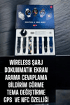 Yeni Model Akıllı Saat Bluetooth Bağlantılı NFC ve GPS Uyumlu