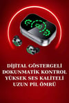 Yeni Model Akıllı Saat ve Ucuz Kaliteli Bluetooth Kulaklık Amoled Ekran Aynalı
