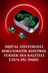 Yeni Model Akıllı Saat ve Ucuz Kaliteli Bluetooth Kulaklık Amoled Ekran Aynalı
