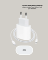 Yeni Nesil 20W USB-C Hızlı Şarj Cihazı iOS Tam Uyumlu