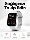 Yeni Nesil Akıllı Saat Adımsayar, GPS, Nabız Ölçer, Uyku ve Sağlık Takibi (Kopya)