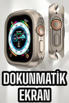 Yeni Nesil Akıllı Saat Nabız Ölçer Sağlık Ölçer ve Kalori Ölçer Uyku Takibi NFC Özelliği