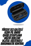 Yeni Nesil Android ve İOS Uyumlu Siyah Profesyonel Oyuncu Kulaklığı
