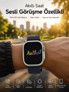 Yeni Nesil Arama Cevaplayan Uyku ve Sağlık Takibi GPS Özelliği