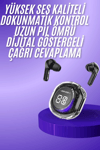 Yeni Nesil Bluetooth Kulaklık Dijital Göstergeli  Dokunmatik 5.3 Kablosuz