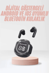Yeni Nesil Bluetooth Kulaklık Dijital Göstergeli Dokunmatik 5.3 Kablosuz