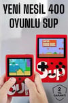 Yeni Nesil Çocuklara Özel SUP 400 Oyunlu Mini El Konsolu