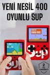 Yeni Nesil Çocuklara Özel SUP 400 Oyunlu Mini El Konsolu