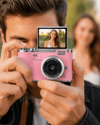 Yeni Nesil Dijital Kamera 48 MP Selfie Vlog Kamera Flip Screen Zoomlu
