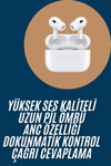 Yeni Nesil Pro Bluetooth Kulaklık Android ve İOS Uyumlu Dokunmatik Kontrol