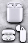 Yeni Nesil Pro Bluetooth Kulaklık Uzun Pil Ömrü Beyaz