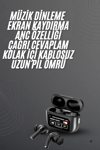 Yeni Nesil Pro Ekranlı Bluetooth Kulaklık 5.0 Bluetooth Yeni Nesil