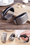 Yeni Sarımsak Ezici Paslanmaz Çelik Garlic Press Bx40