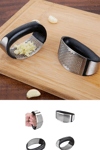 Yeni Sarımsak Ezici Paslanmaz Çelik Garlic Press Bx40