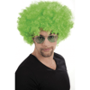 Yeşil Renk Kıvırcık Afro Bonus Peruk Bx40