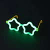 Yıldız Glow Gözlük - Yıldız Şekilli Glow Stick Gözlüğü - Glow Partisi Gözlük 12 Adet Bx40