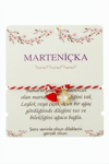 Yıldız Püskül Marteniçka İp Bileklik