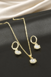 Yıldız Taşlı Set Kolye