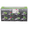 YJ-117-1 Kumandalı  Şajzlı Çöp Kamyonu