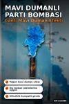 Yogun Dumanli 35 Saniye Mavi Sis Bombasi 1 Adet Fotograf Cenikleri Icin Parti Malzemesi BX-313696