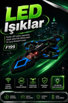 Yönsüz Mod Destekli Uzaktan Kumandalı Uçak Drone 2.4G Frekanslı Eğlenceli Oyuncak