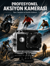 Yüksek Görüntü Kalitesi Sunan 1080P Full HD Aksiyon Kamerası