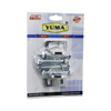 Yuma Ym-730-1 Kapı Emniyet Rezesi  Asma Kilit Takılabilir Menteşe Bx40