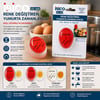 Yumurta Pişirme Zamanlayıcı Renk Değiştiren Kıvamlayıcı Sert - Orta - Yumuşak İ22-465 Bx40