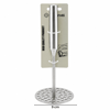 Yuvarlak Çap : 8cm Metal Saplı = 11.5cm Metal Patates Ezici Toplam Uzunluk : 26.5cm Bx40