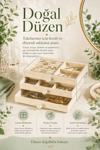 Yüzük Kolye Bileklik Saat İçin Çekmeceli Kadife Takı Organizer Kutusu