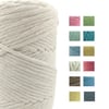 3 mm Pamuk Makrome İpi Ekru 250 Gr 70 Metre - Chibago