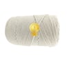 3 mm Pamuk Makrome İpi Ekru 250 Gr 70 Metre - Chibago
