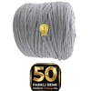 Kil Gri Penye ip 001 Premium - Yumuşak ve Esnek Büyük Boy 650 Gr 130 Mt Örgü ipi