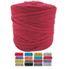 Penye İp Bordo Renk - 650-700 Gr Pamuk Örgü İpi 1. Kalite
