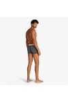 3 Parça Trunk Print Erkek Gri/Haki/Lacivert Boxer