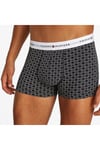 3 Parça Trunk Print Erkek Gri/Haki/Lacivert Boxer