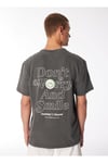 Baskılı Siyah Erkek T-Shirt DM0DM18980BDS
