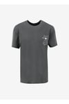 Baskılı Siyah Erkek T-Shirt DM0DM18980BDS