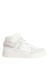 Bej Kadın Deri Sneaker YW0YW013000GF