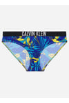 Bikini altı tropikal desenli KW0KW01232