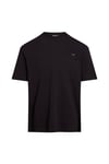 Bisiklet Yaka Siyah Erkek T-Shirt K10K111852BEH