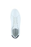Chunky Cupsole Erkek Beyaz Deri Ayakkabı (YM0YM01344-01W)