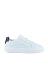 Chunky Cupsole Erkek Beyaz Deri Ayakkabı (YM0YM01344-01W)