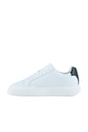 Chunky Cupsole Erkek Beyaz Deri Ayakkabı (YM0YM01344-01W)