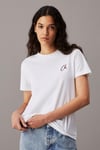CK EMBROIDERED CK REGULAR TEE
